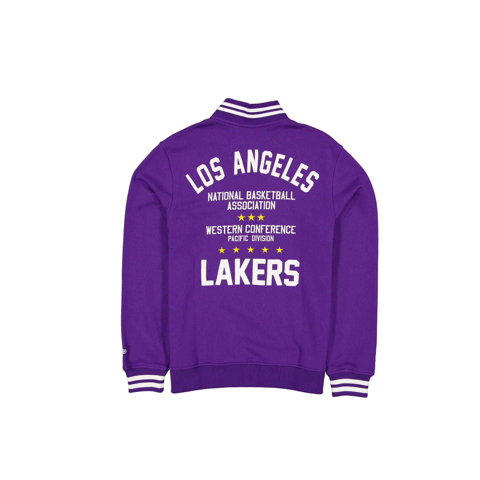 Los Angeles Lakers Throwback Prep Quarter Zip