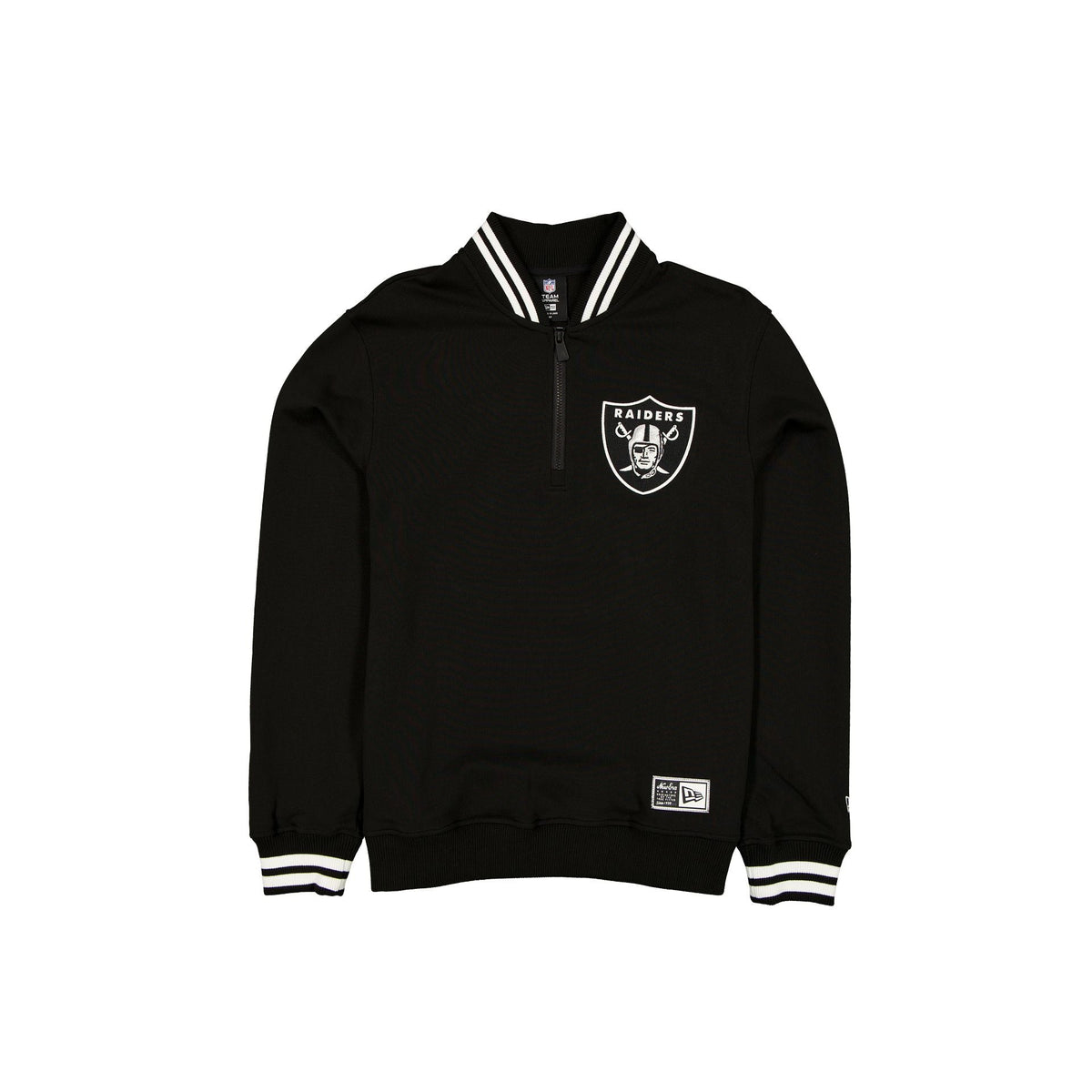 Las Vegas Raiders Throwback Prep Quarter Zip