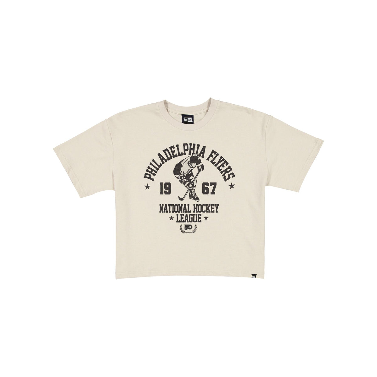 Philadelphia Flyers Throwback Prep Stone Women's Cropped T-Shirt