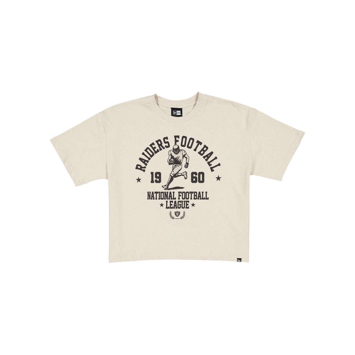 Las Vegas Raiders Throwback Prep Stone Women's Cropped T-Shirt
