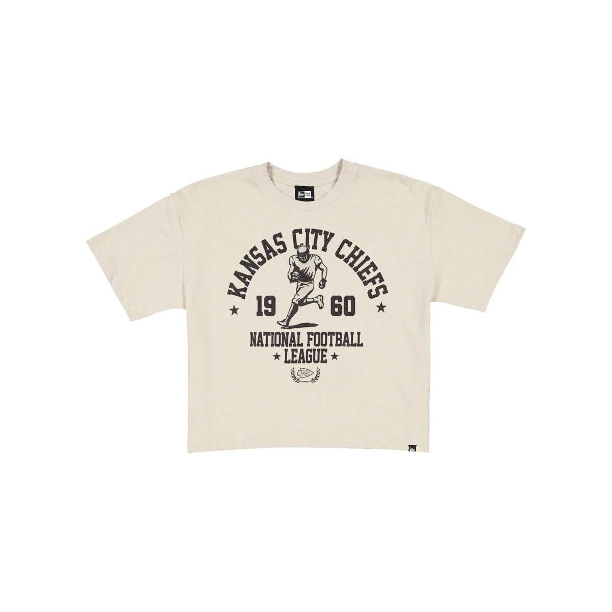 Kansas City Chiefs Throwback Prep Stone Women's Cropped T-Shirt