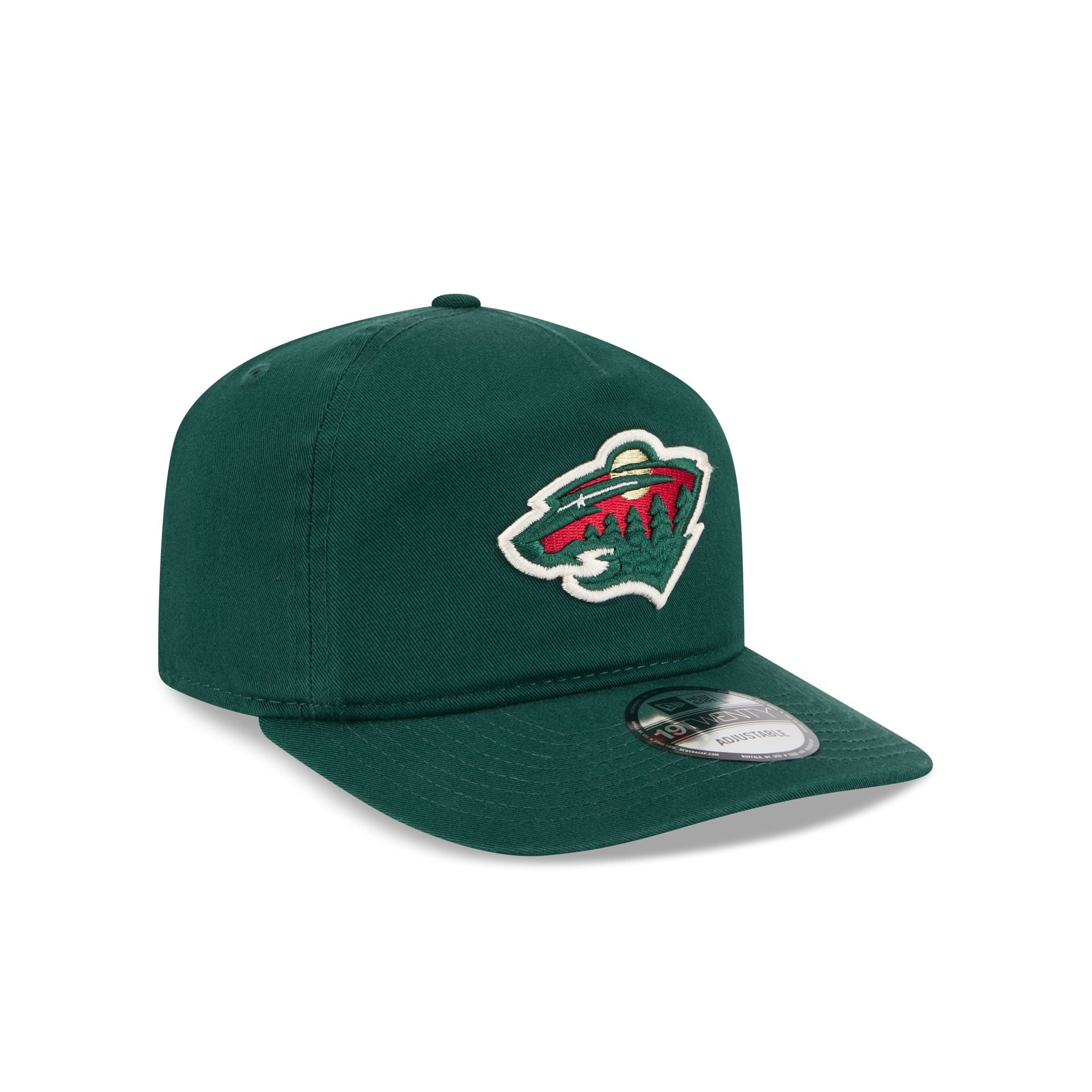 Minnesota Wild 19TWENTY Snapback Hat