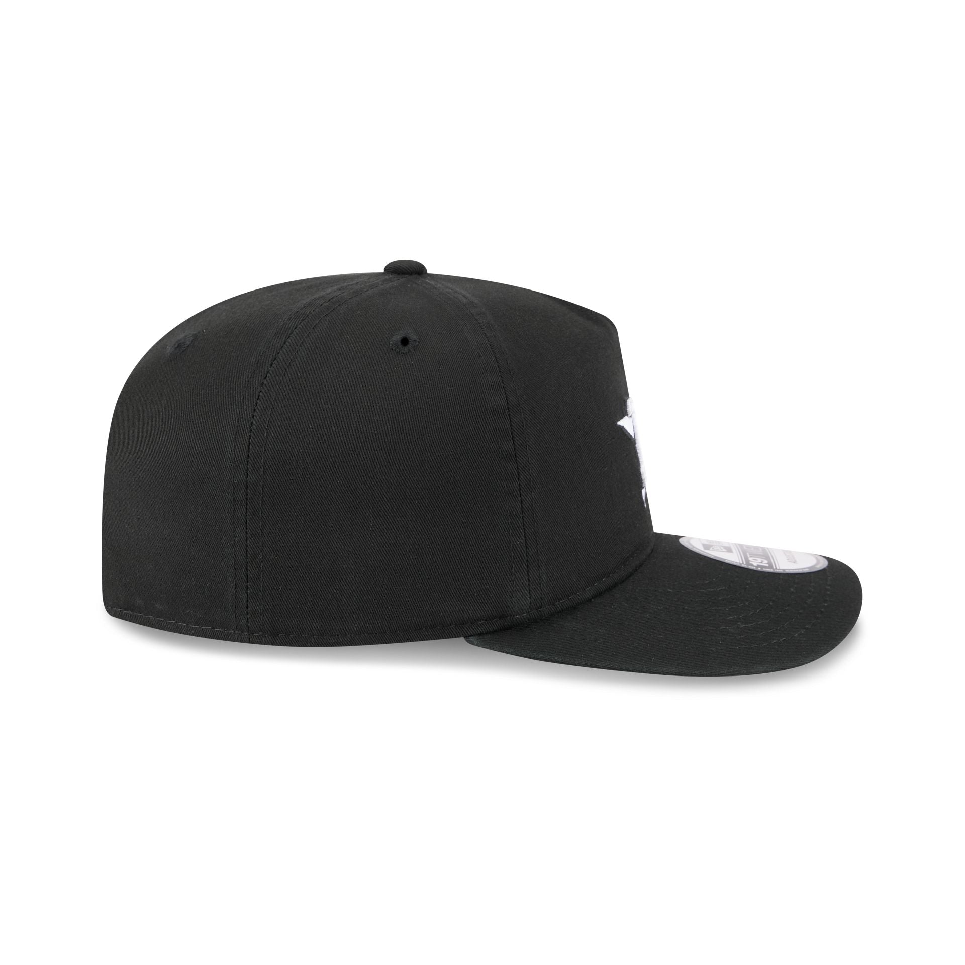 Houston Astros Black and White 19TWENTY Snapback Hat