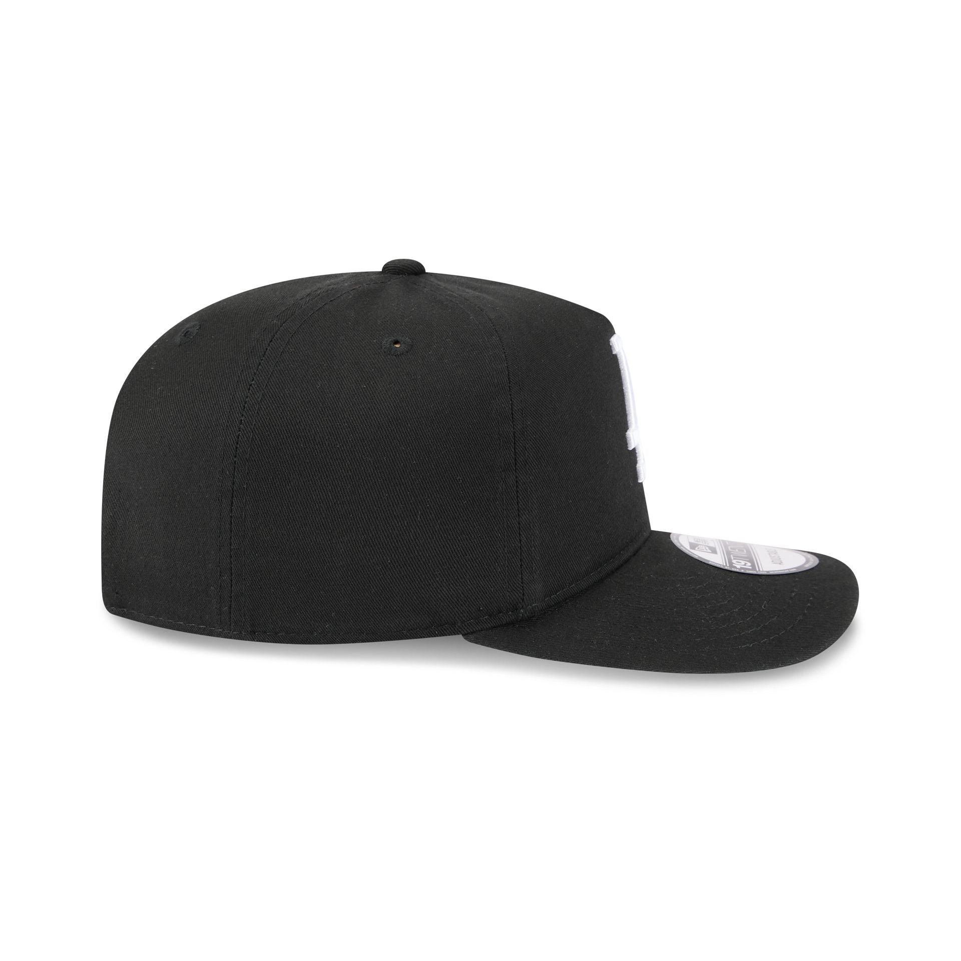 Los Angeles Dodgers Black and White 19TWENTY Snapback Hat