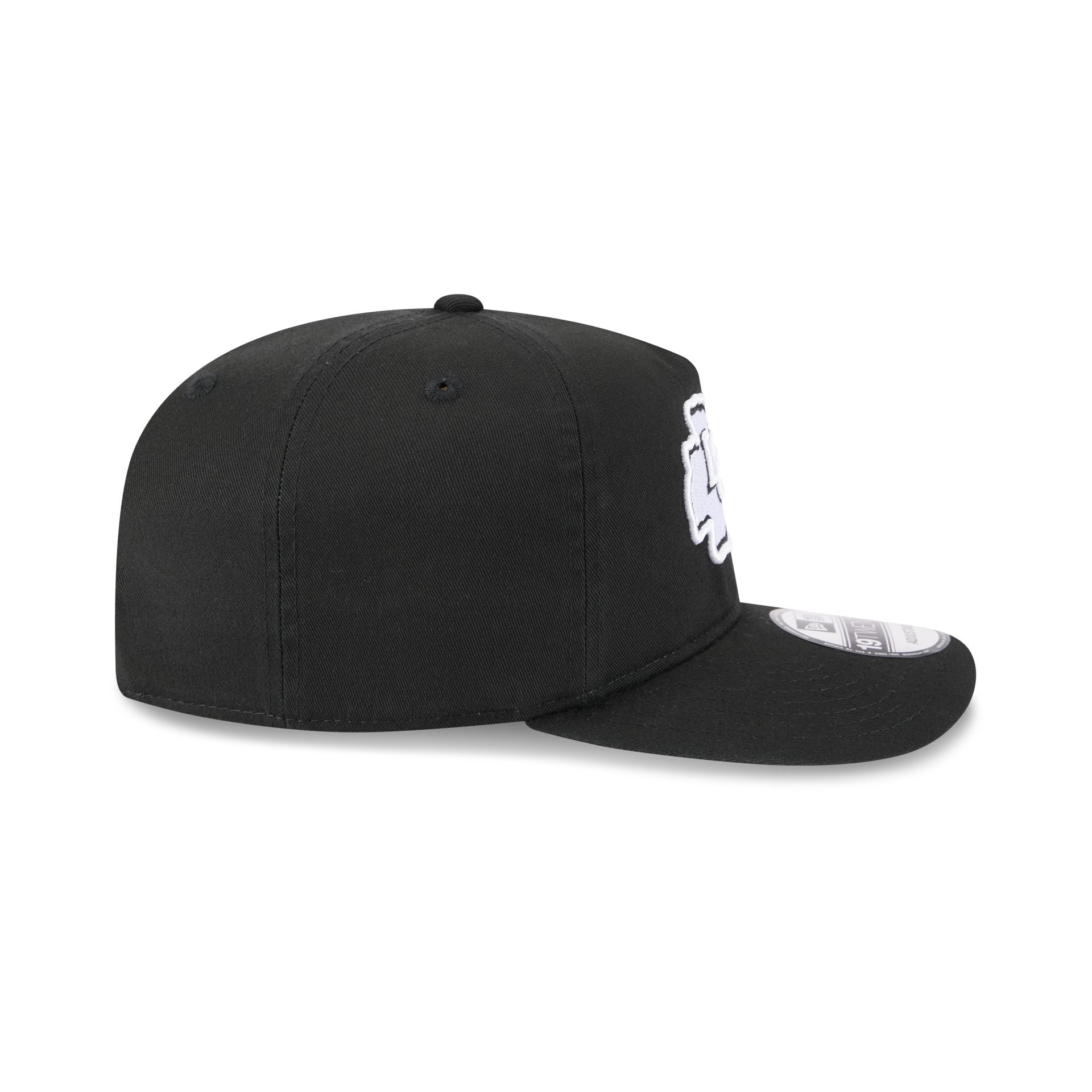 Kansas City Chiefs Black and White 19TWENTY Snapback Hat