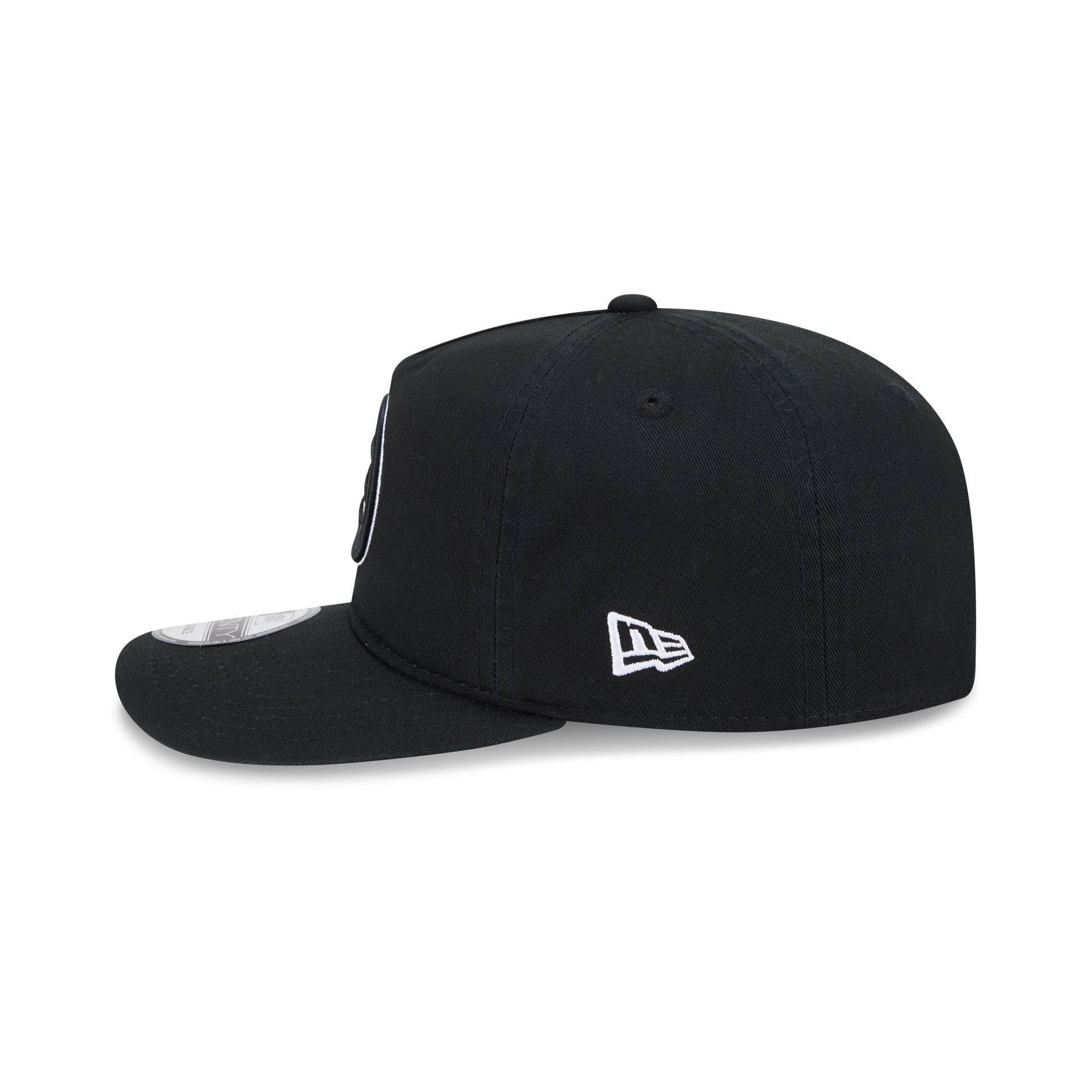 Pittsburgh Steelers Black and White 19TWENTY Snapback Hat