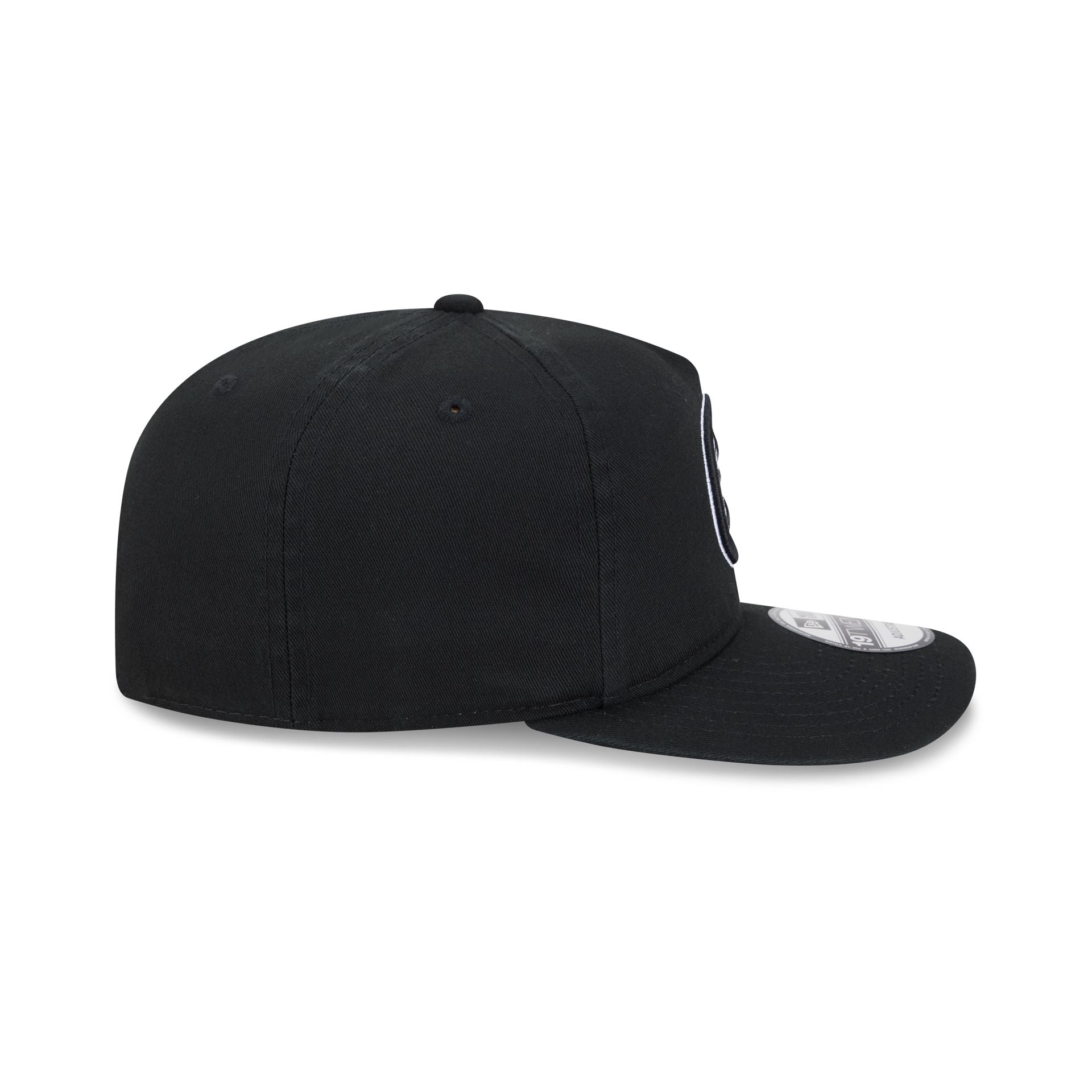 Pittsburgh Steelers Black and White 19TWENTY Snapback Hat