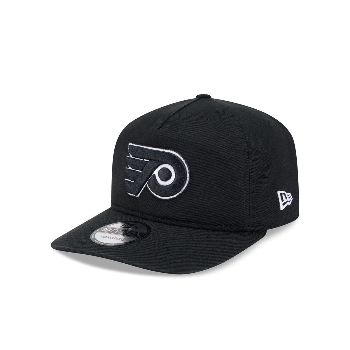 Philadelphia Flyers Black and White 19TWENTY Snapback Hat