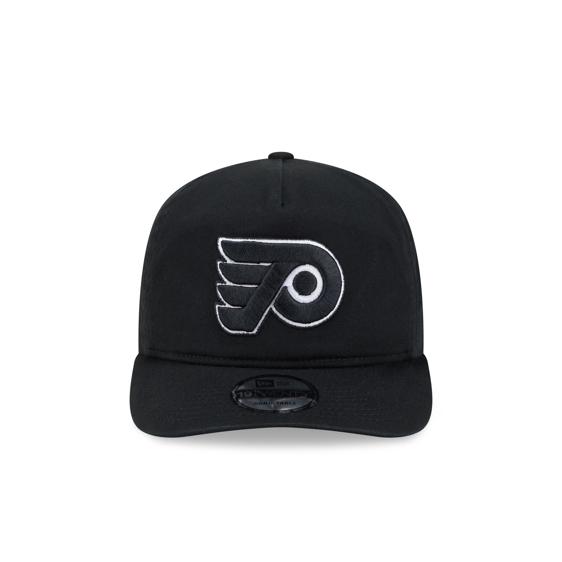 Philadelphia Flyers Black and White 19TWENTY Snapback Hat