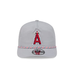 Los Angeles Angels Gray 19TWENTY Snapback Hat