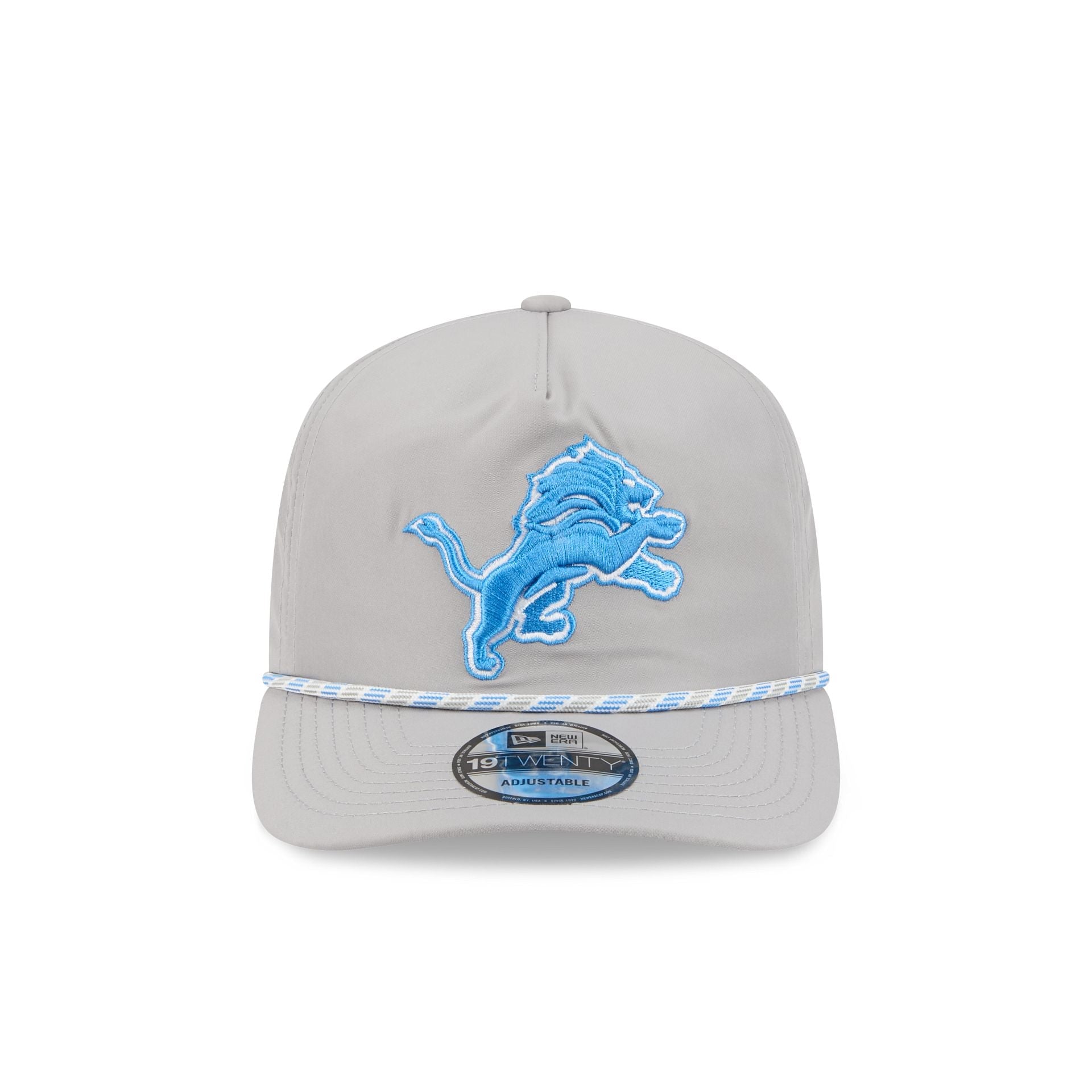 Detroit Lions Gray 19TWENTY Snapback Hat