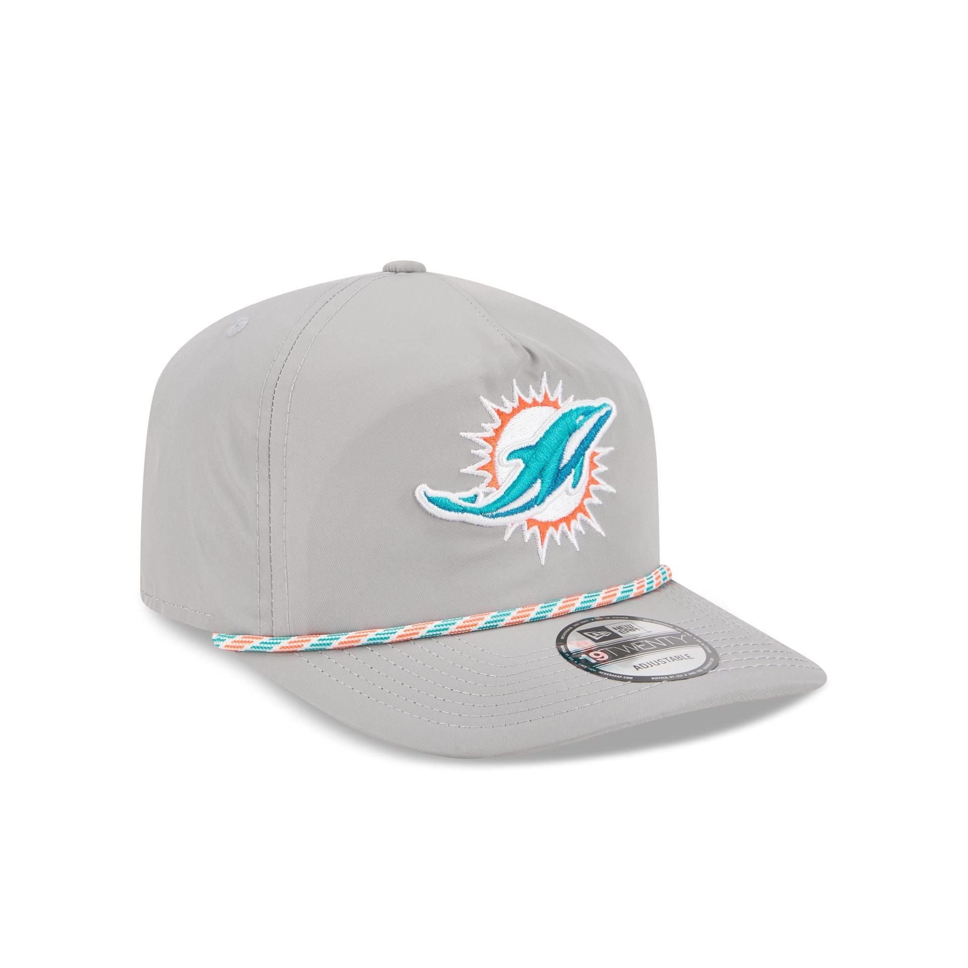 Miami Dolphins Gray 19TWENTY Snapback Hat