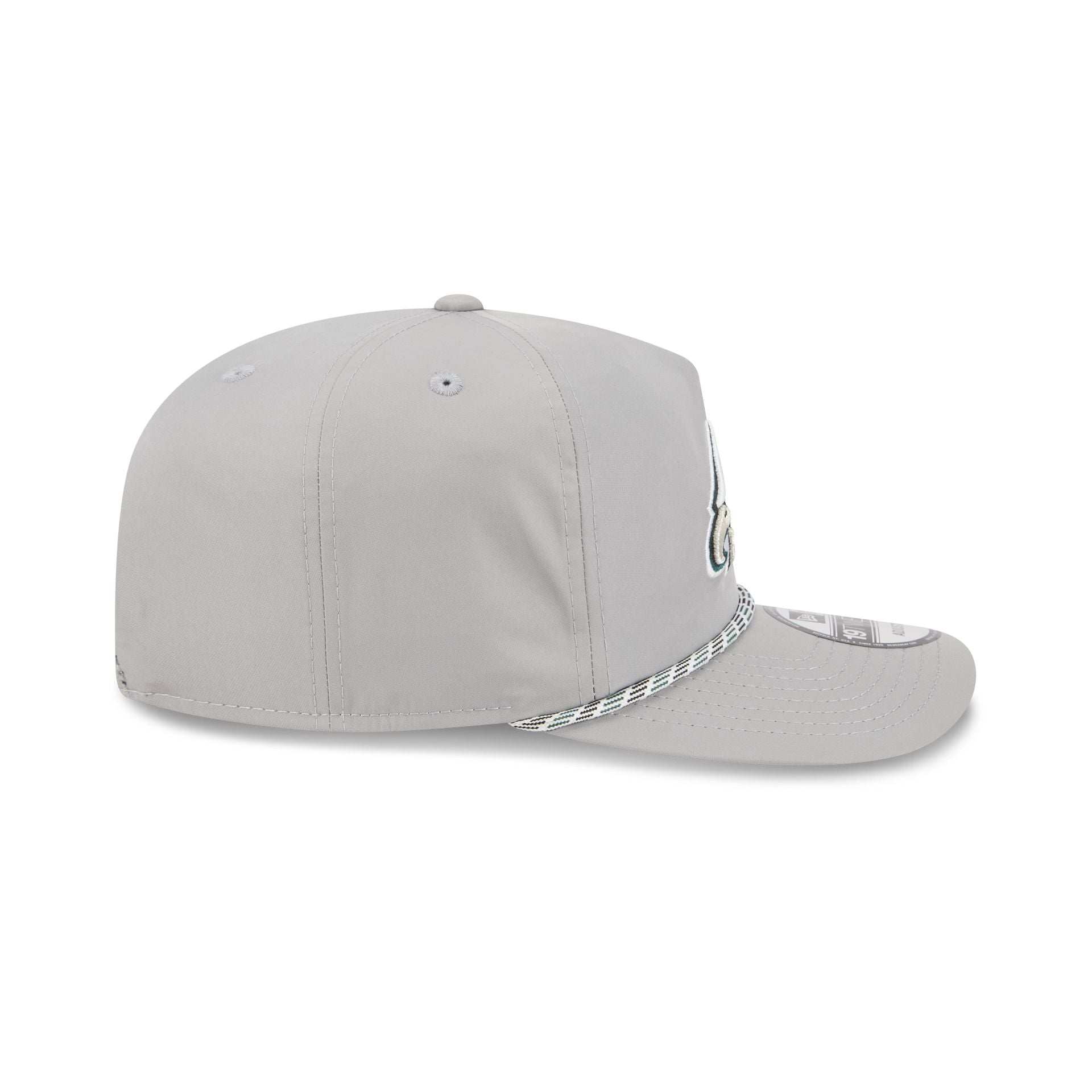 Philadelphia Eagles Gray 19TWENTY Snapback Hat