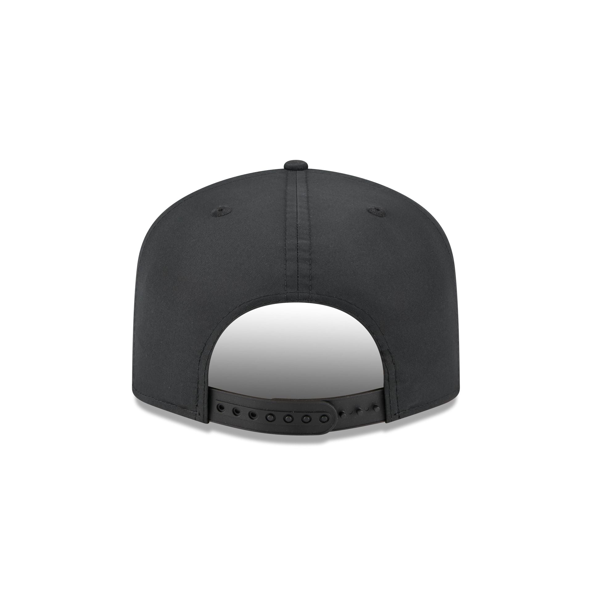 Philadelphia 76ers Black and White Rope 19TWENTY Snapback Hat