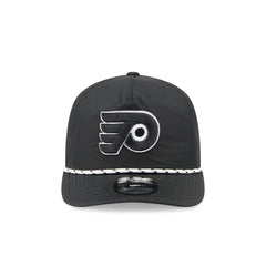 Philadelphia Flyers Black and White Rope 19TWENTY Snapback Hat