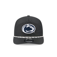 Penn State Nittany Lions Black and White Rope 19TWENTY Snapback Hat