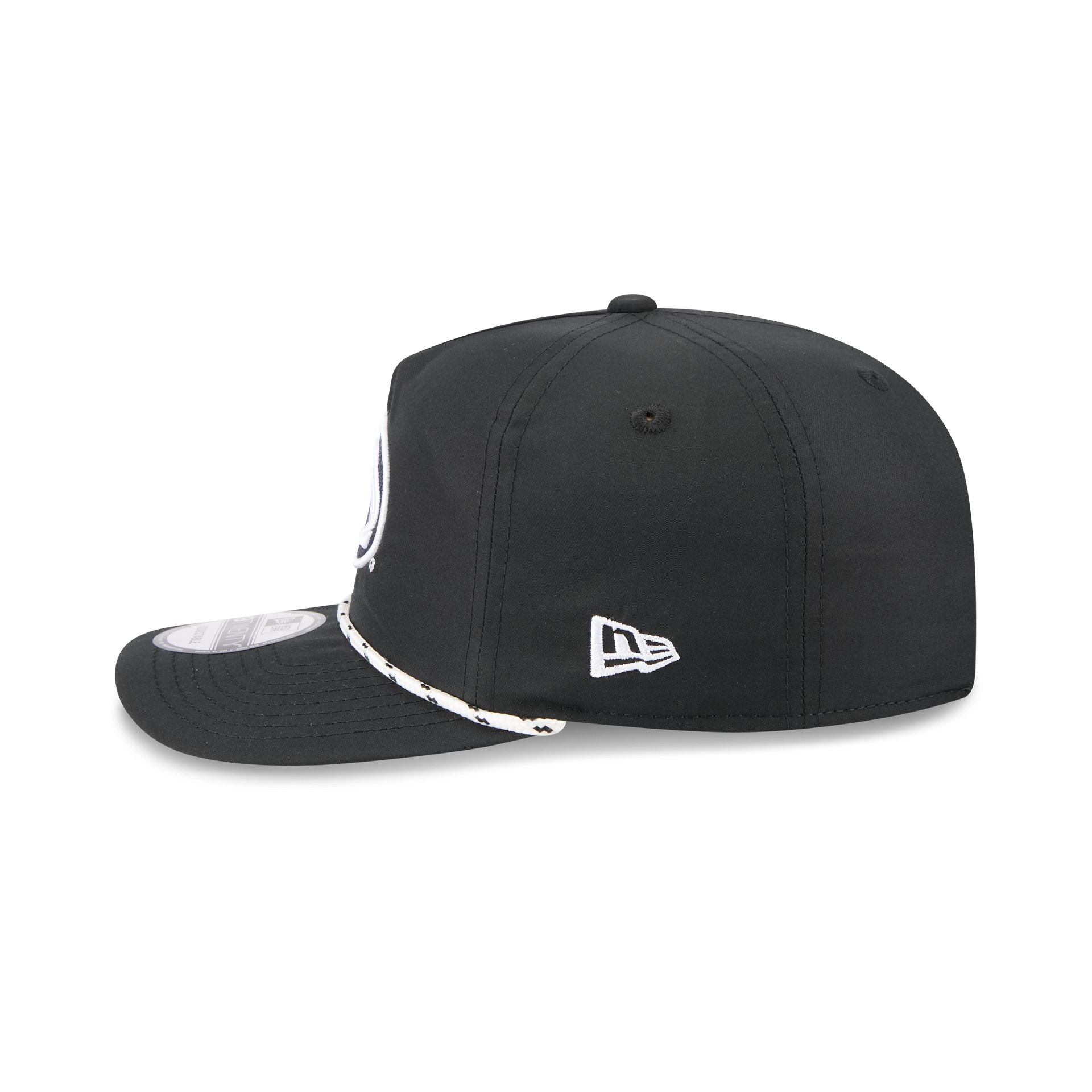 Penn State Nittany Lions Black and White Rope 19TWENTY Snapback Hat