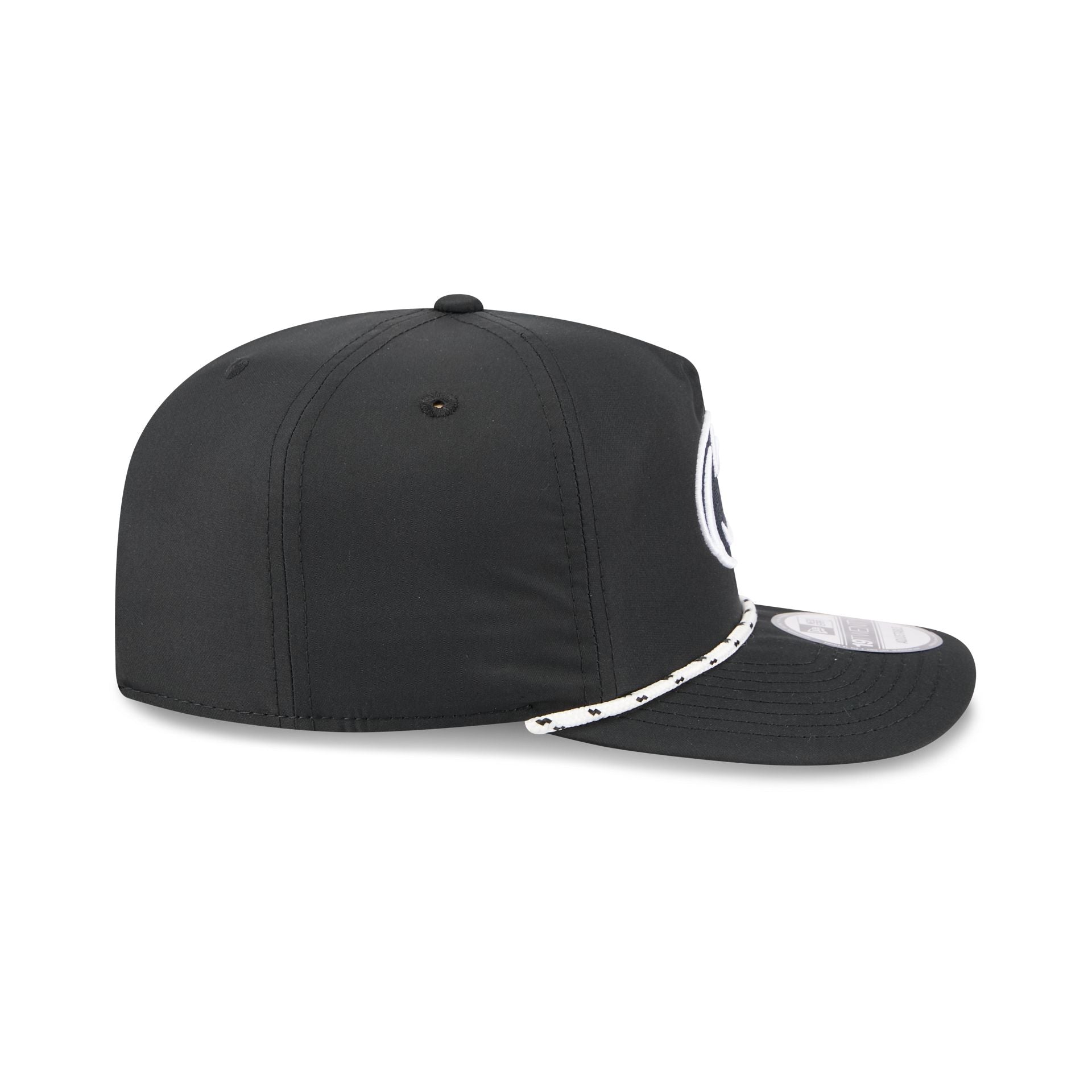 Penn State Nittany Lions Black and White Rope 19TWENTY Snapback Hat