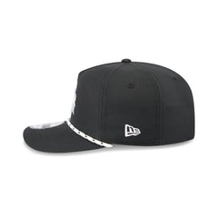 Ohio State Buckeyes Black and White Rope 19TWENTY Snapback Hat
