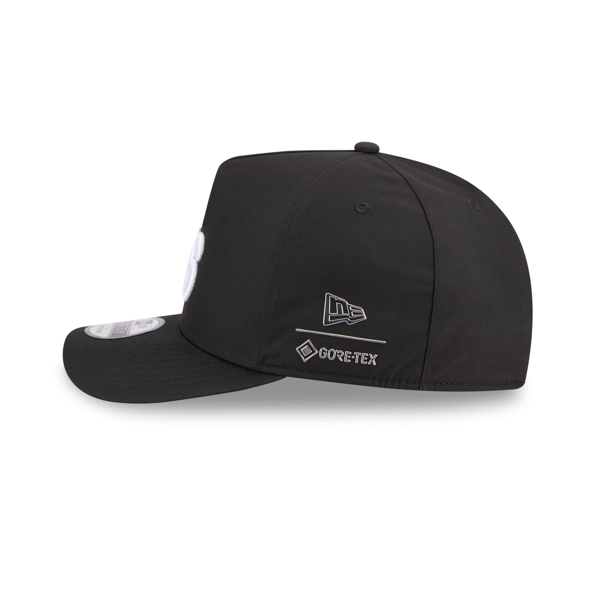 Philadelphia 76ers GORE-TEX Black 9FIFTY A-Frame Snapback Hat