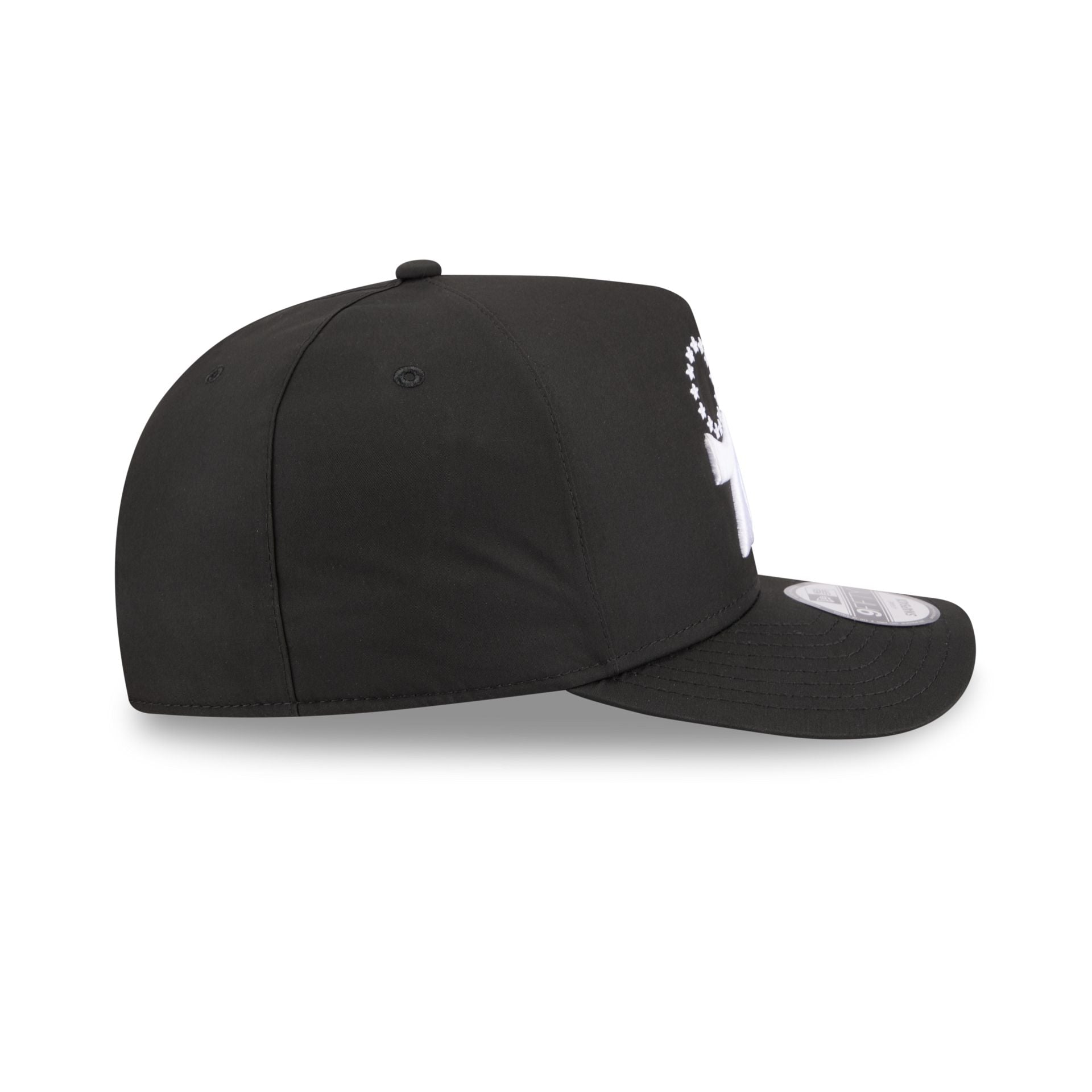Philadelphia 76ers GORE-TEX Black 9FIFTY A-Frame Snapback Hat