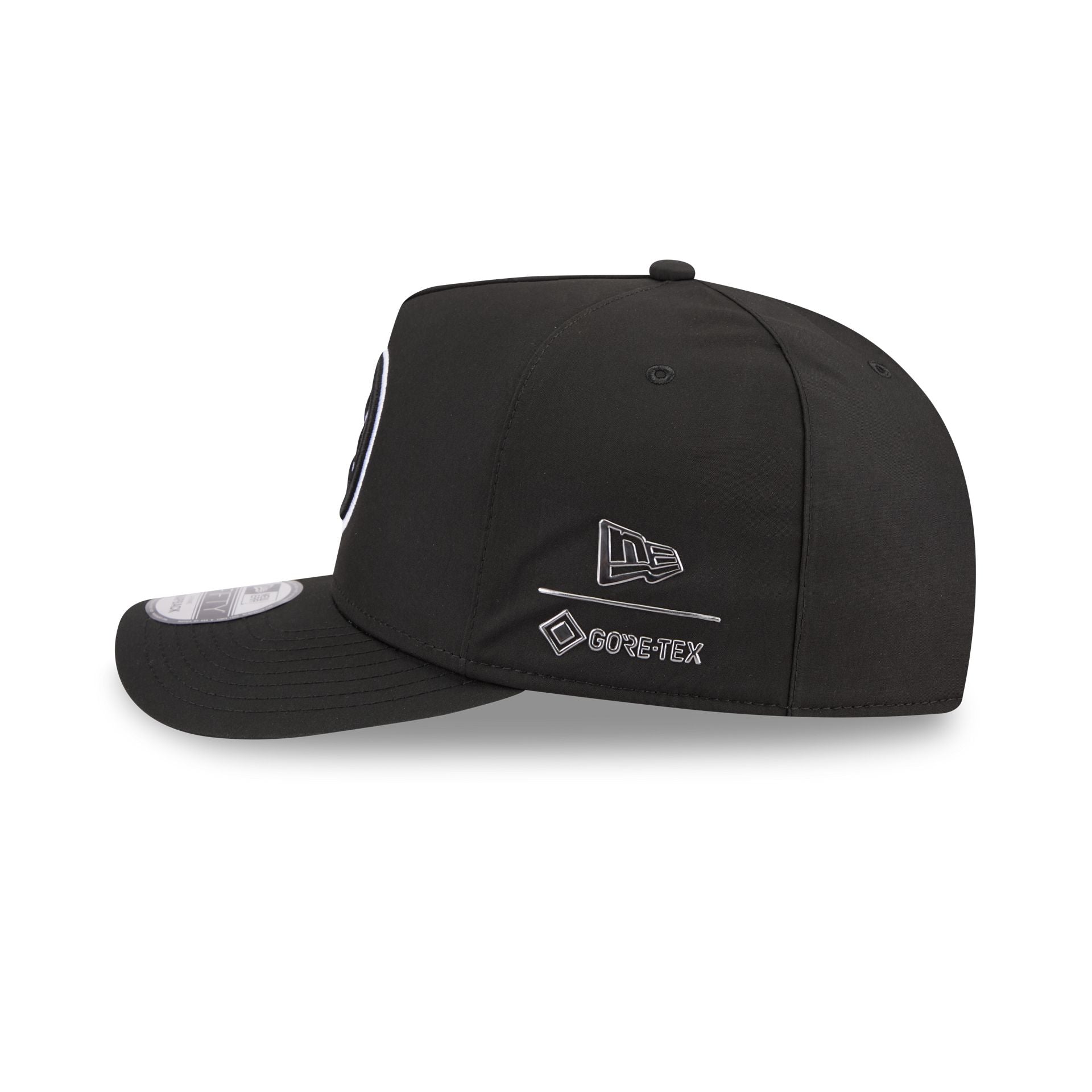 Pittsburgh Steelers GORE-TEX Black 9FIFTY A-Frame Snapback Hat