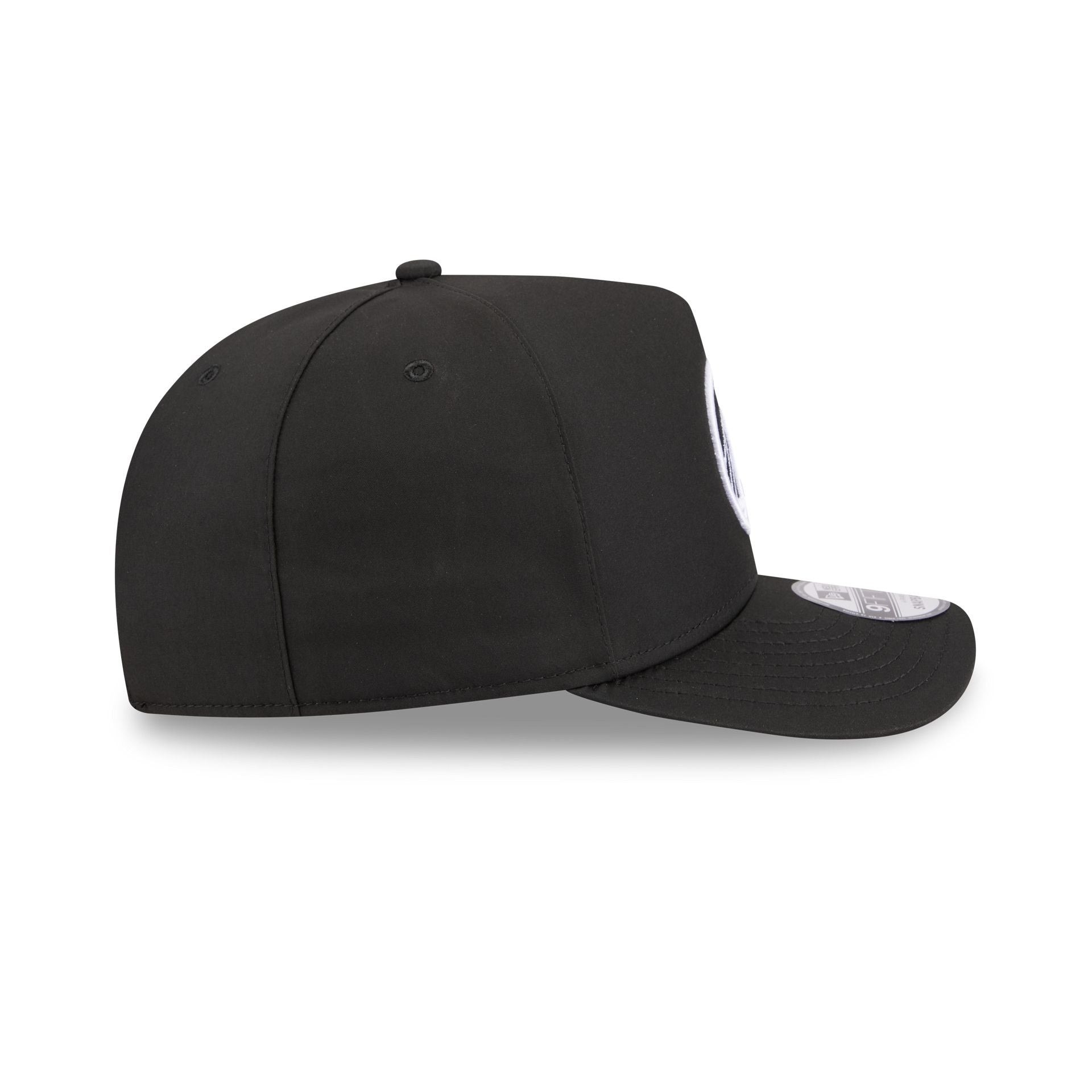 Golden State Warriors GORE-TEX Black 9FIFTY A-Frame Snapback Hat