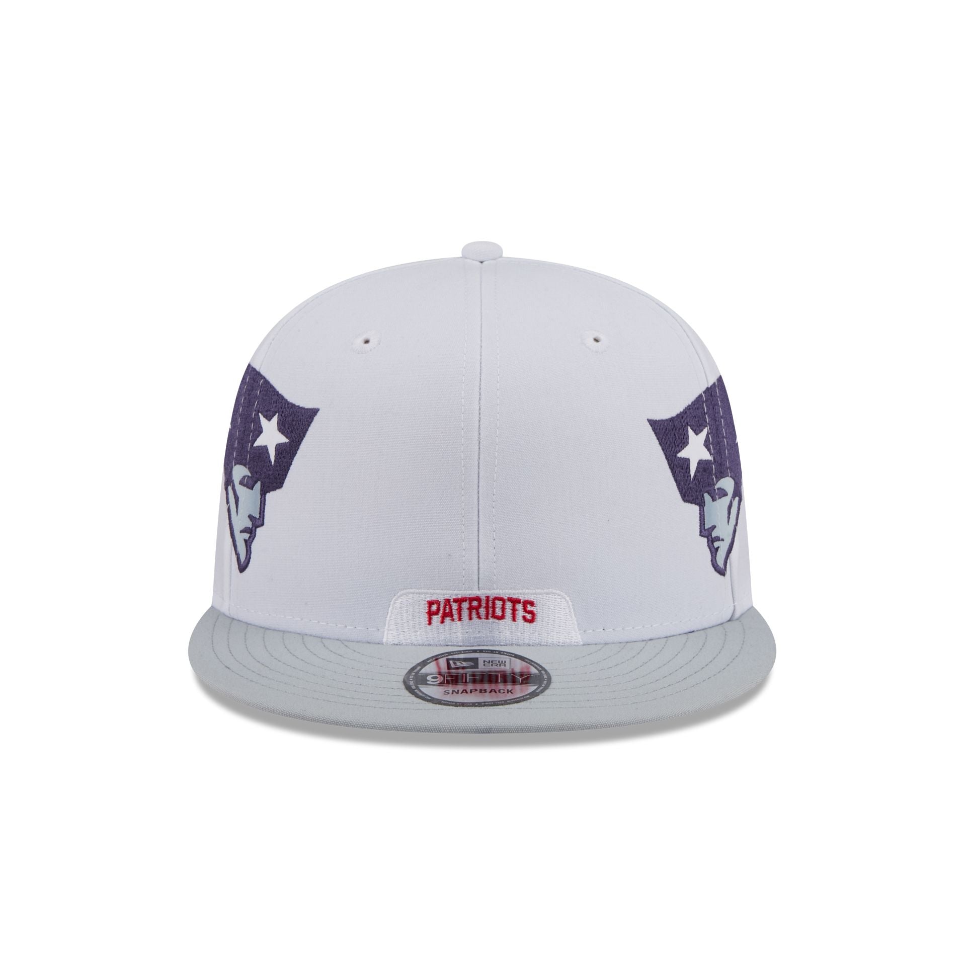 New England Patriots 2025 NFL Rivalries Helmet Pack 9FIFTY Snapback Hat