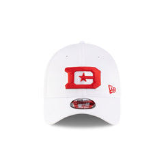 DC Defenders White 39THIRTY Stretch Fit Hat