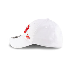 DC Defenders White 39THIRTY Stretch Fit Hat