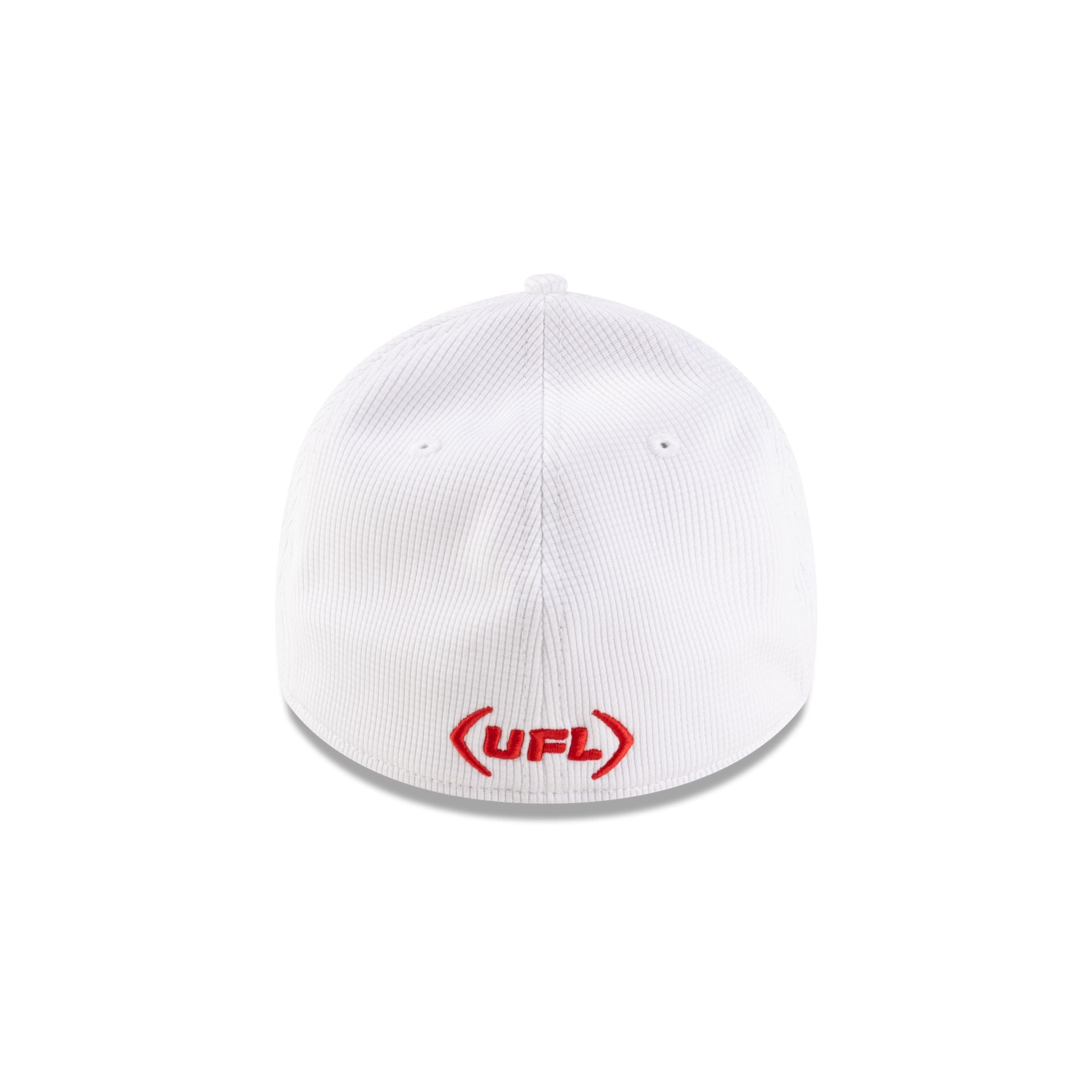 DC Defenders White 39THIRTY Stretch Fit Hat