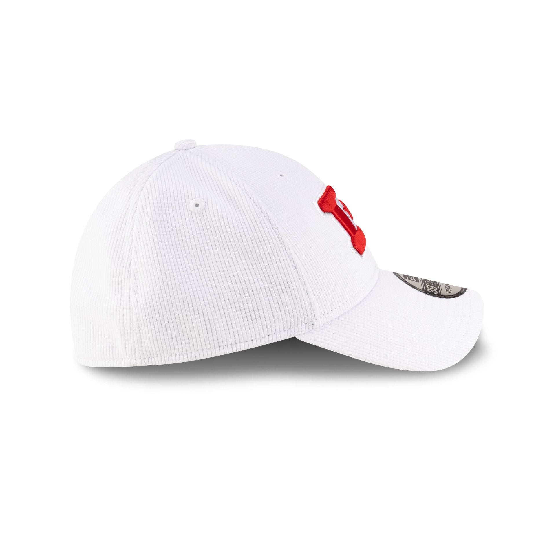 DC Defenders White 39THIRTY Stretch Fit Hat