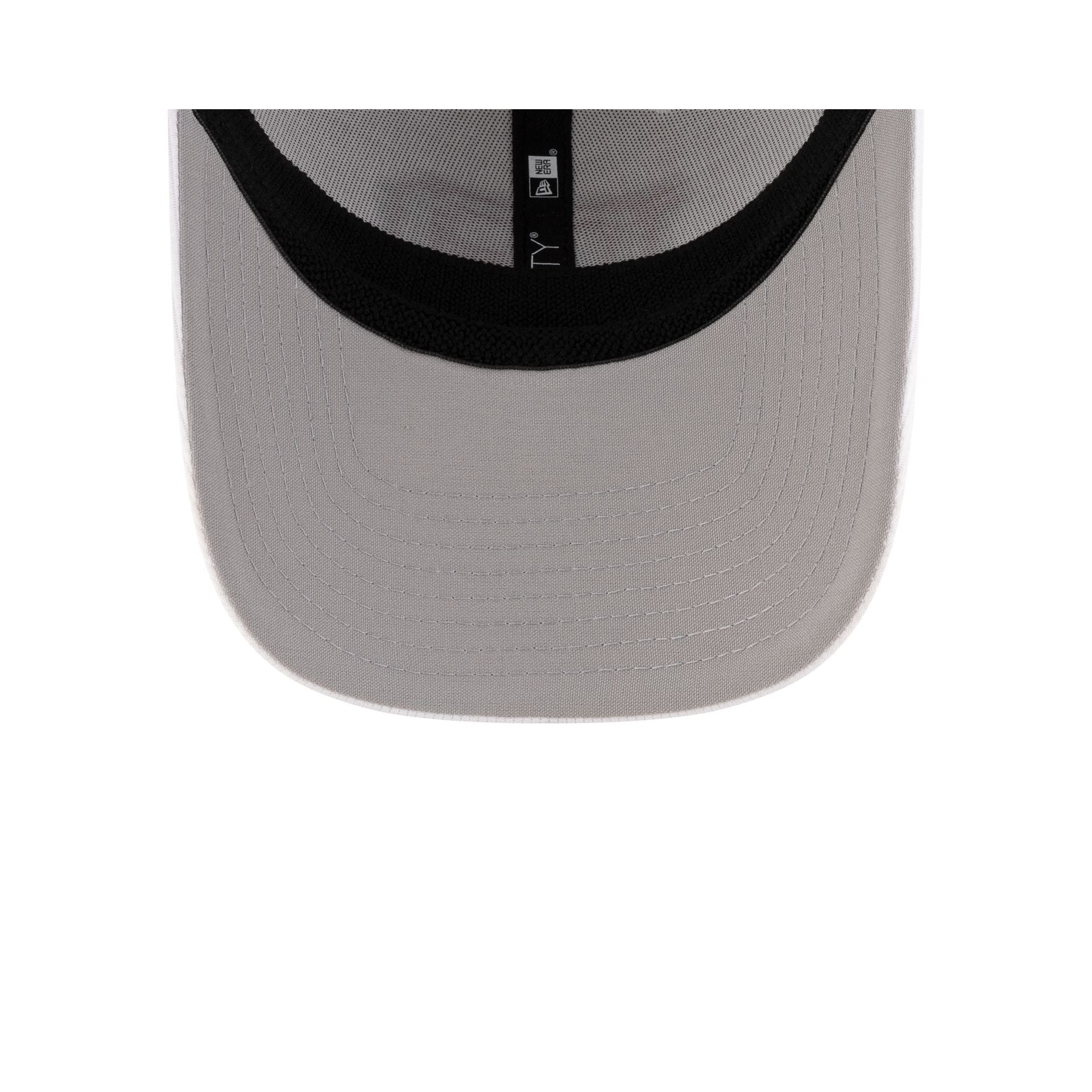 DC Defenders White 39THIRTY Stretch Fit Hat