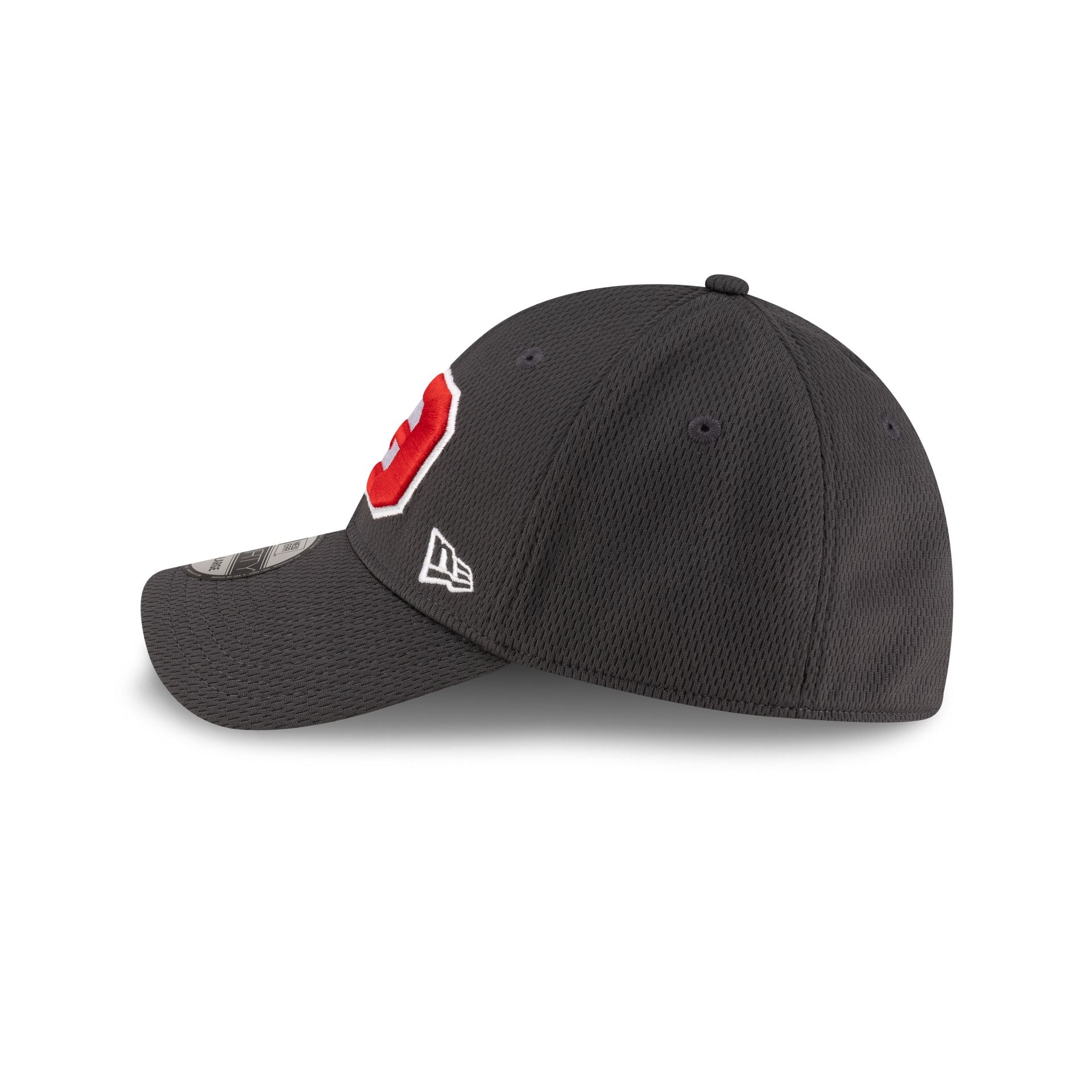 DC Defenders Gray 39THIRTY Stretch Fit Hat