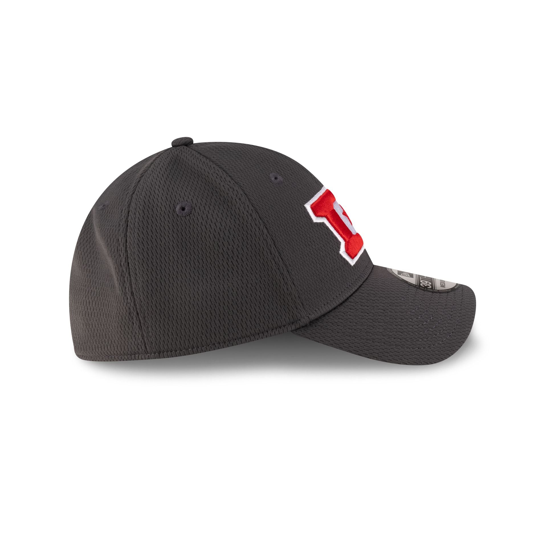 DC Defenders Gray 39THIRTY Stretch Fit Hat