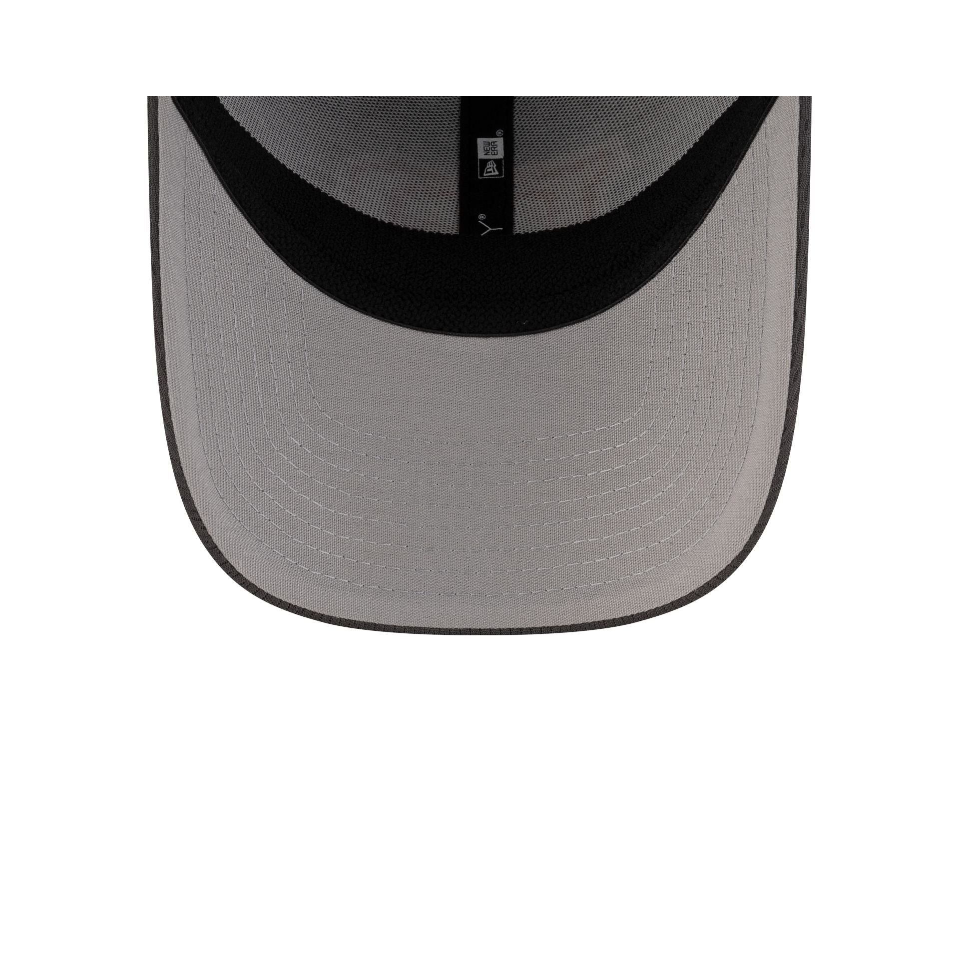 DC Defenders Gray 39THIRTY Stretch Fit Hat