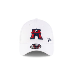 Houston Roughnecks White 39THIRTY Stretch Fit Hat