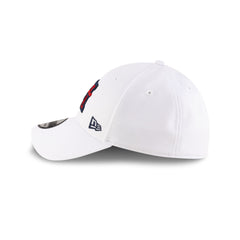 Houston Roughnecks White 39THIRTY Stretch Fit Hat