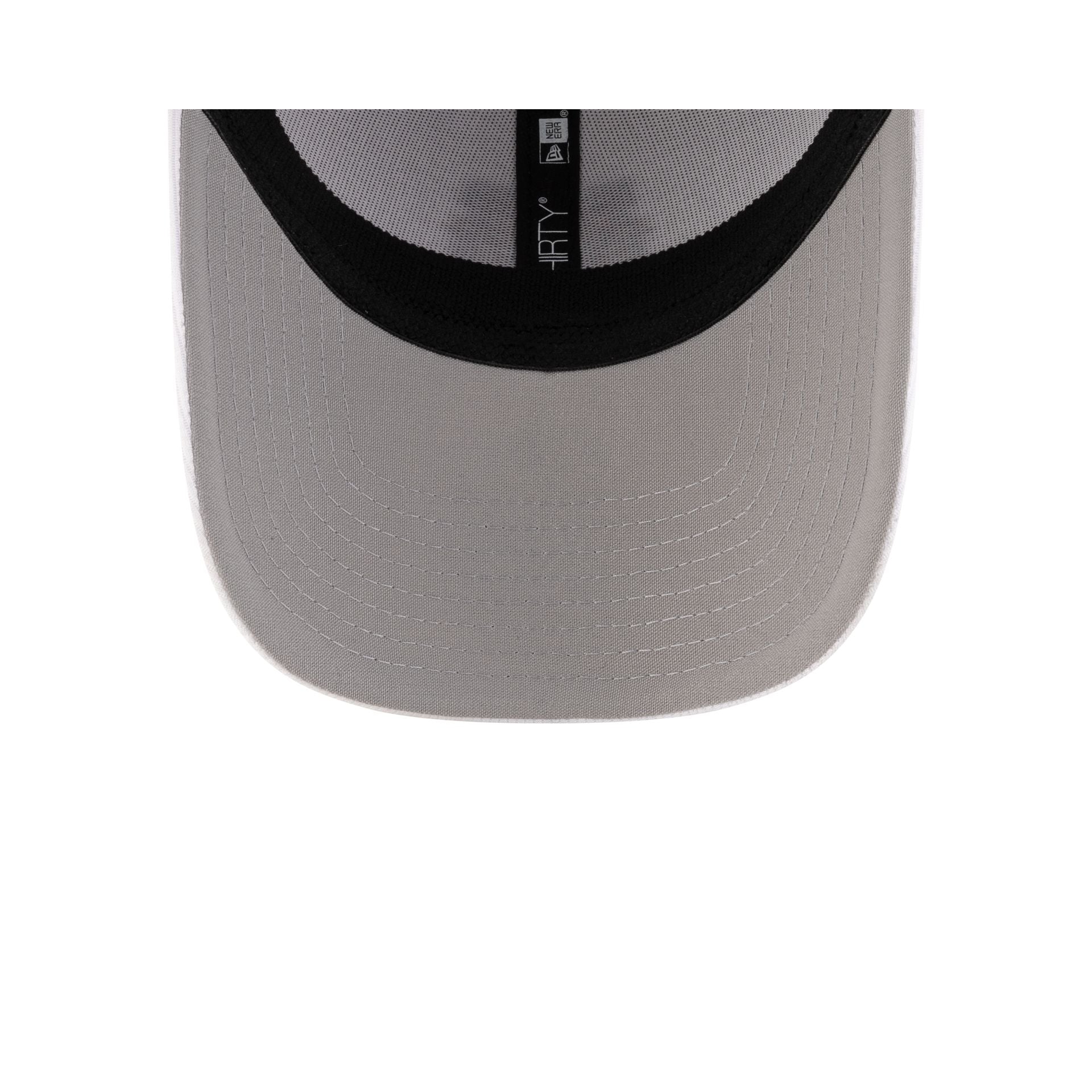 Houston Roughnecks White 39THIRTY Stretch Fit Hat