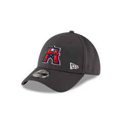 Houston Roughnecks Gray 39THIRTY Stretch Fit Hat