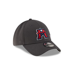 Houston Roughnecks Gray 39THIRTY Stretch Fit Hat