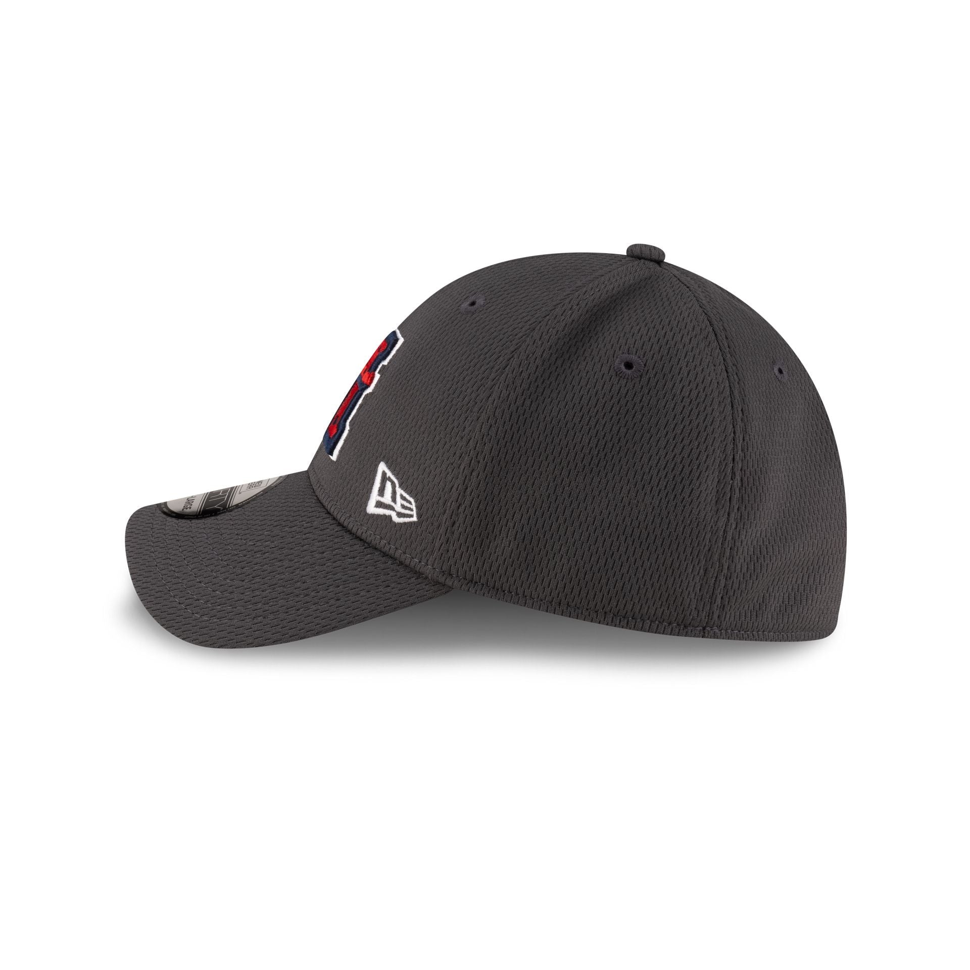 Houston Roughnecks Gray 39THIRTY Stretch Fit Hat