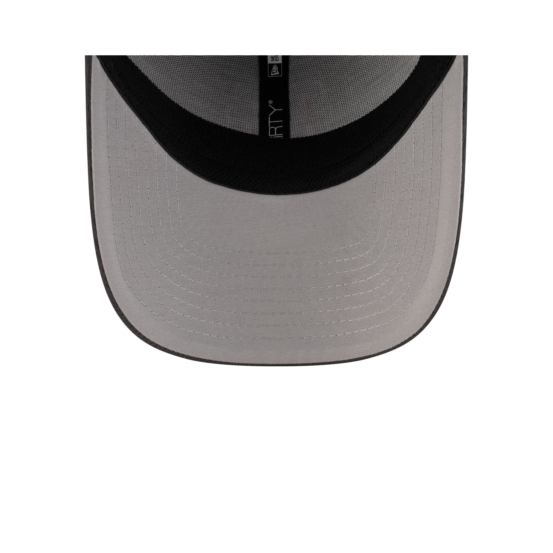 Houston Roughnecks Gray 39THIRTY Stretch Fit Hat