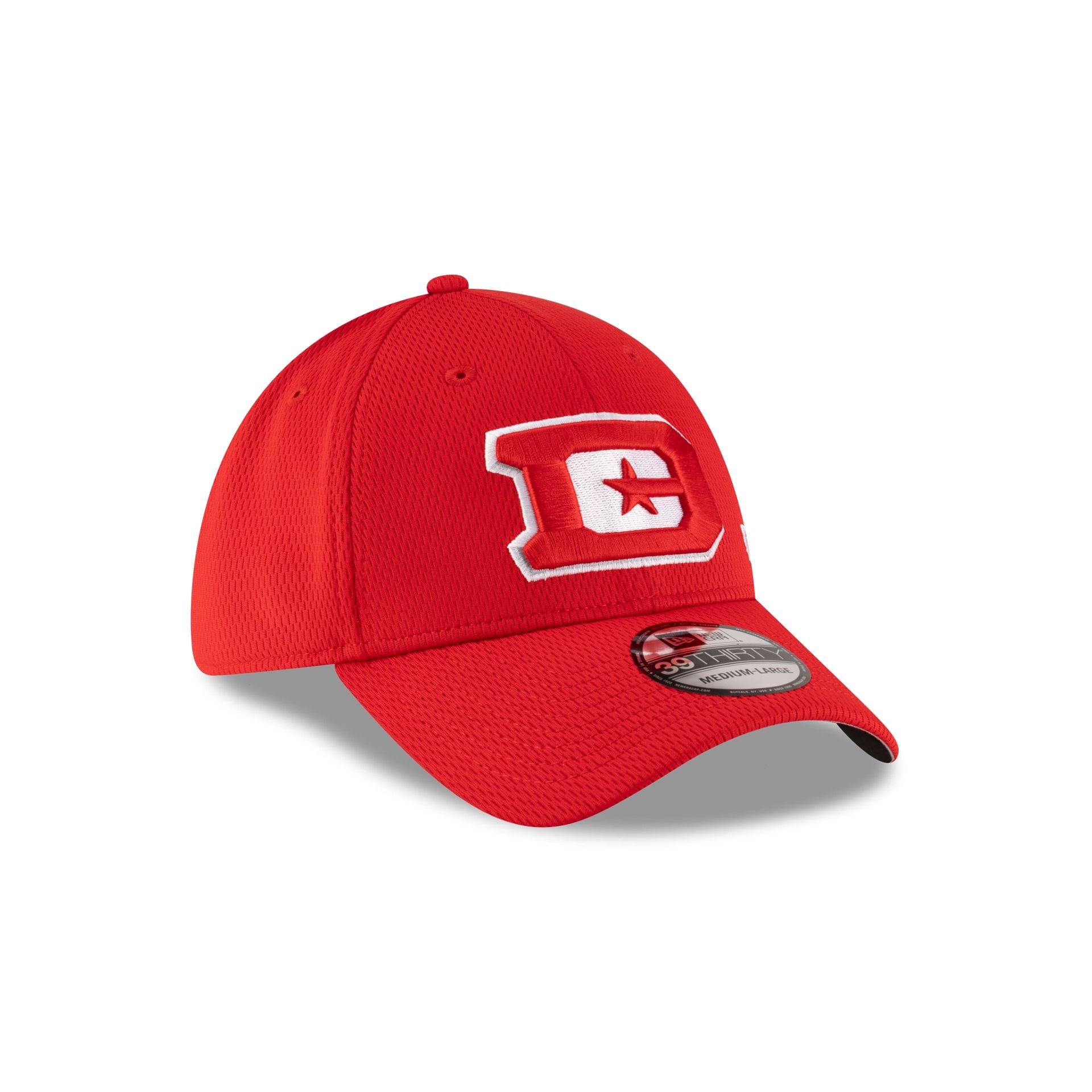 DC Defenders Red 39THIRTY Stretch Fit Hat