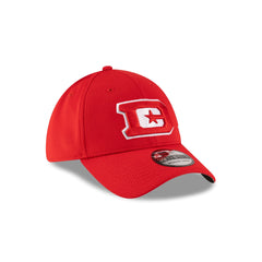 DC Defenders Red 39THIRTY Stretch Fit Hat