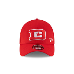 DC Defenders Red 39THIRTY Stretch Fit Hat