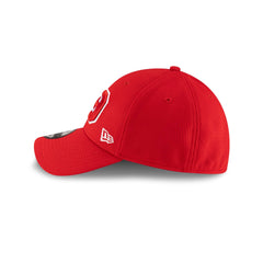 DC Defenders Red 39THIRTY Stretch Fit Hat