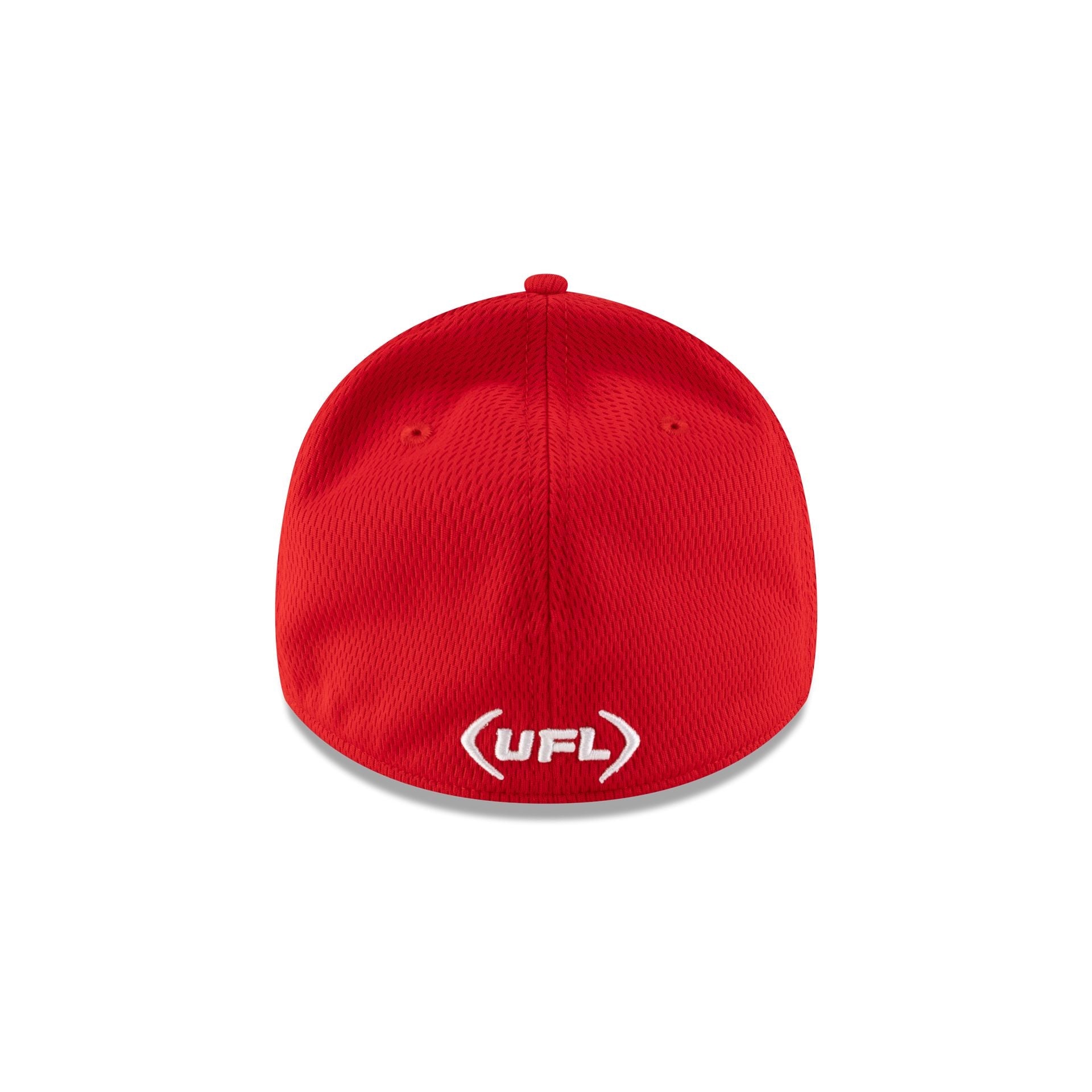 DC Defenders Red 39THIRTY Stretch Fit Hat