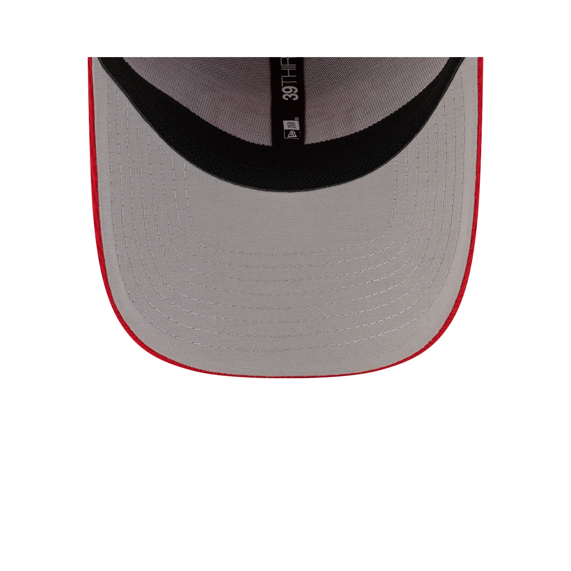 DC Defenders Red 39THIRTY Stretch Fit Hat
