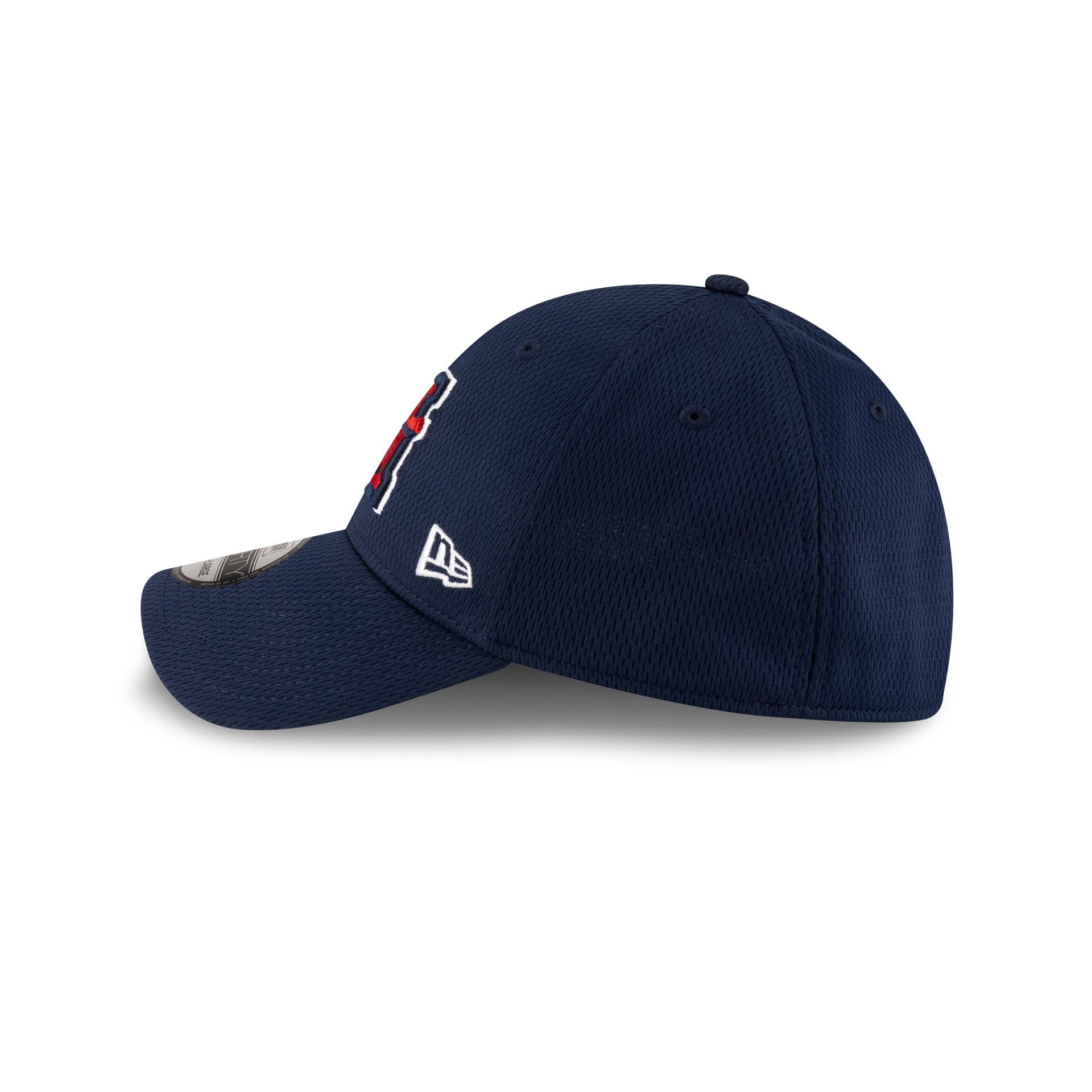 Houston Roughnecks Navy 39THIRTY Stretch Fit Hat